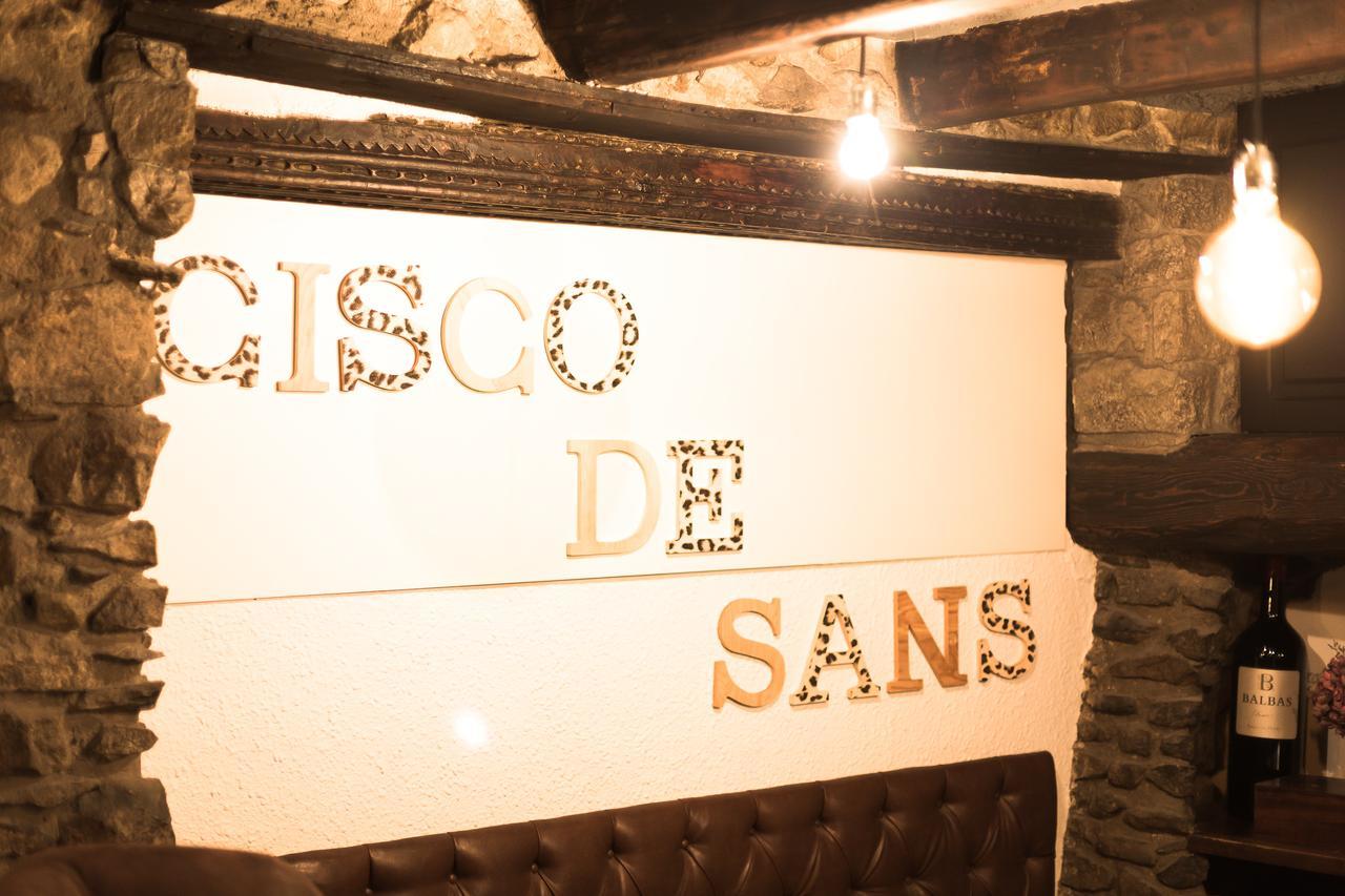 Hostal Cisco De Sans Andorra la Vella Luaran gambar