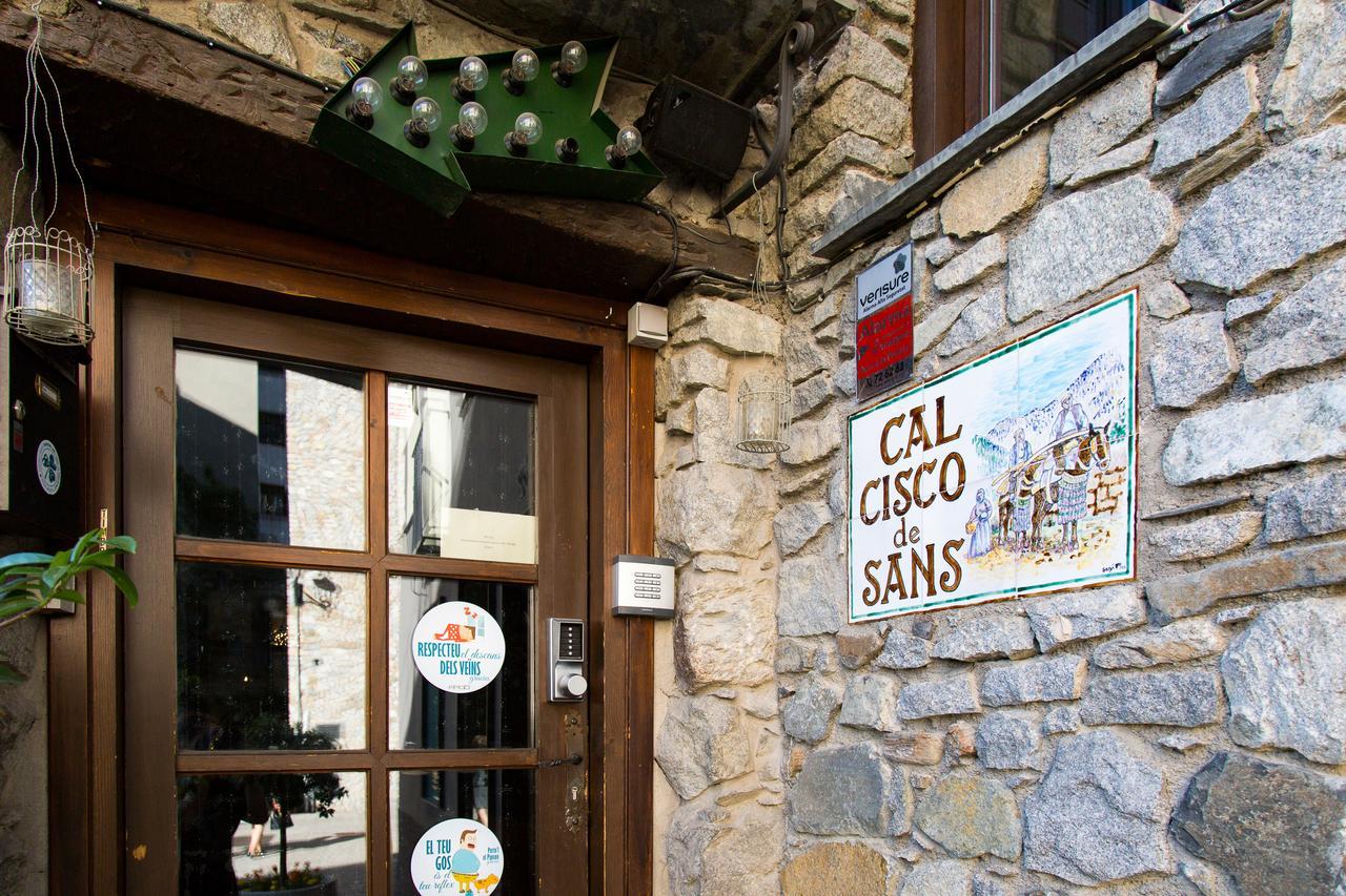 Hostal Cisco De Sans Andorra la Vella Luaran gambar